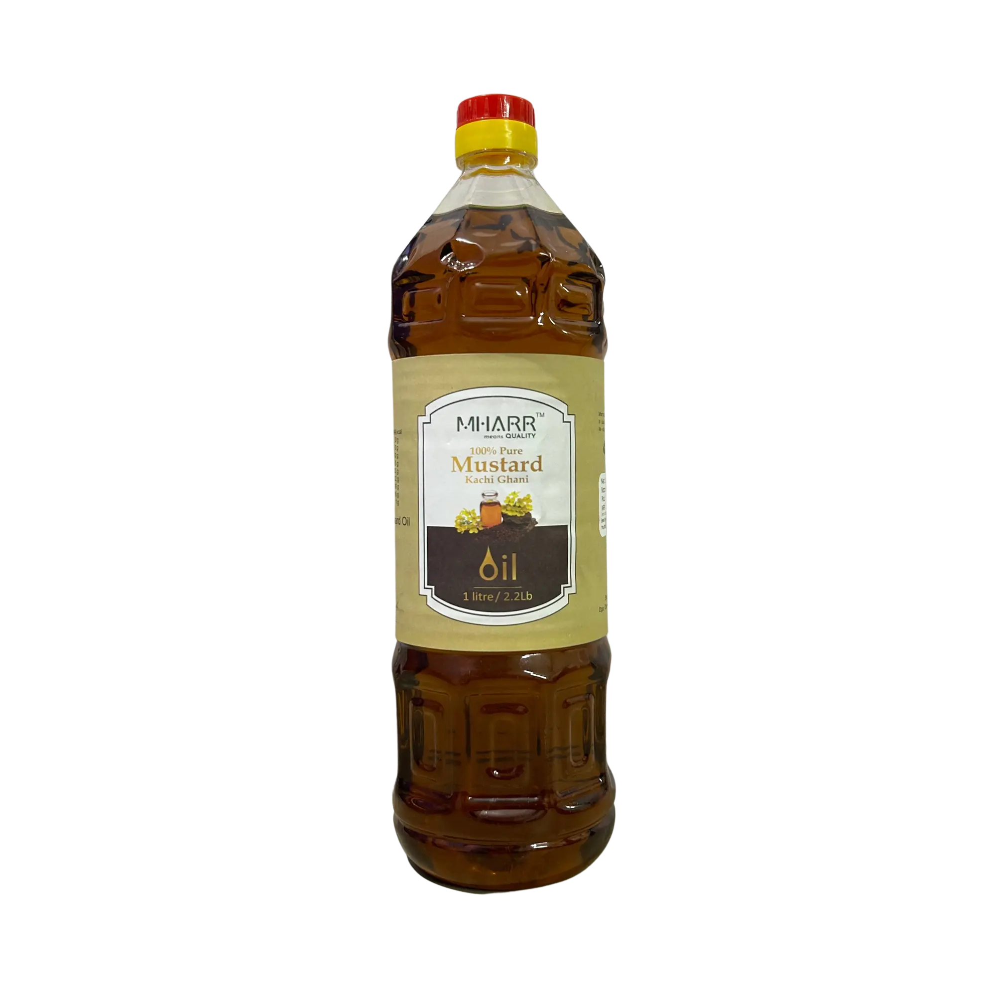 Mustard Oil (Bottle) | Mharr India