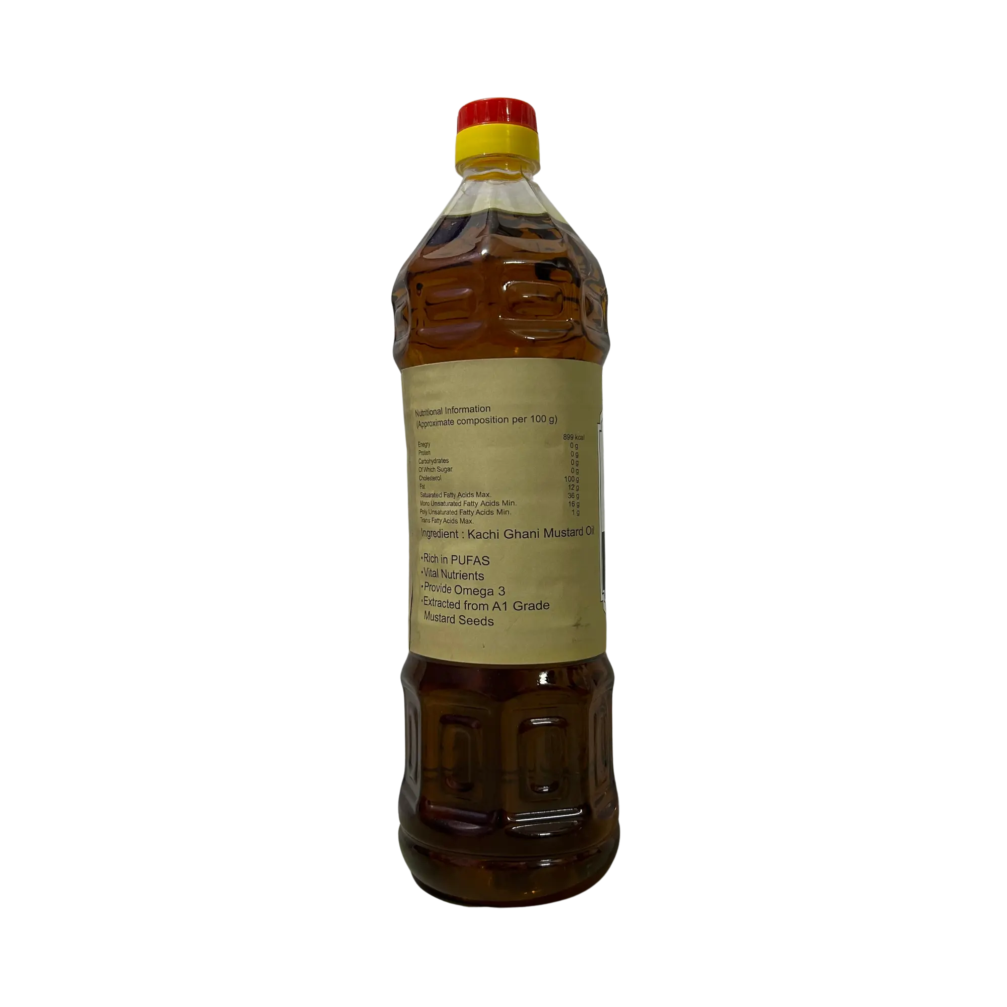 Mustard Oil (Bottle) | Mharr India