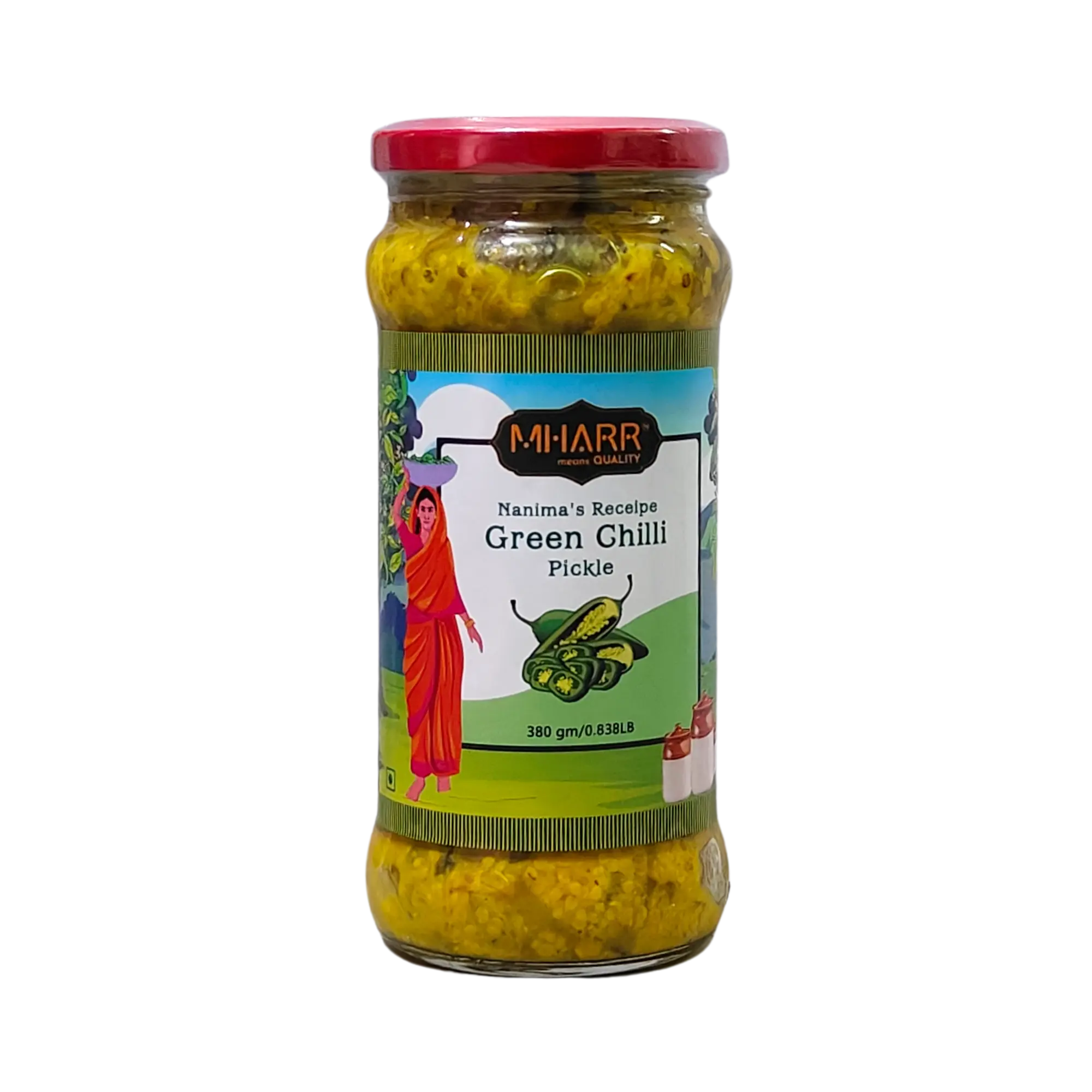 Green Chilli Pickle | Mharr India