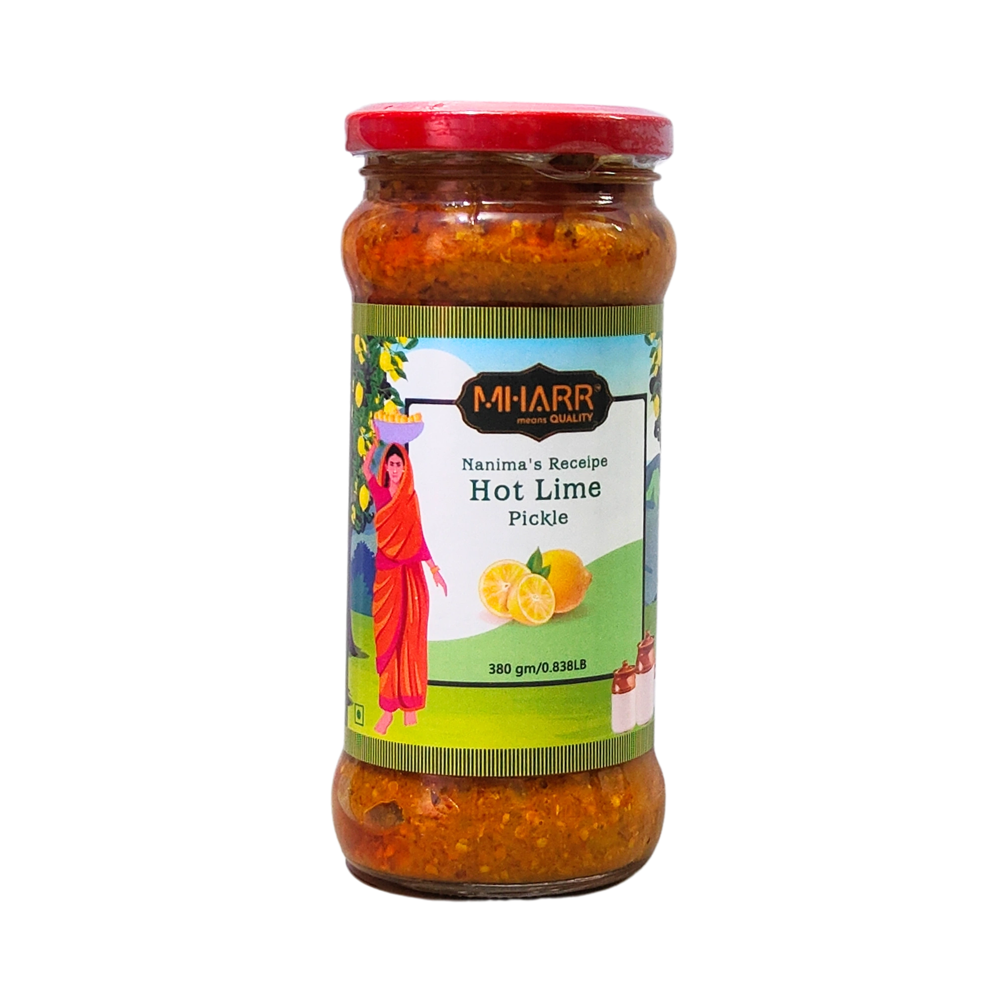 Hot Lime Pickle | Mharr India