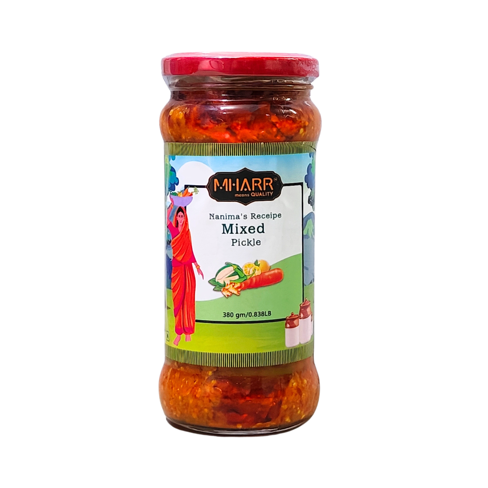 Mixed Pickle | Mharr India