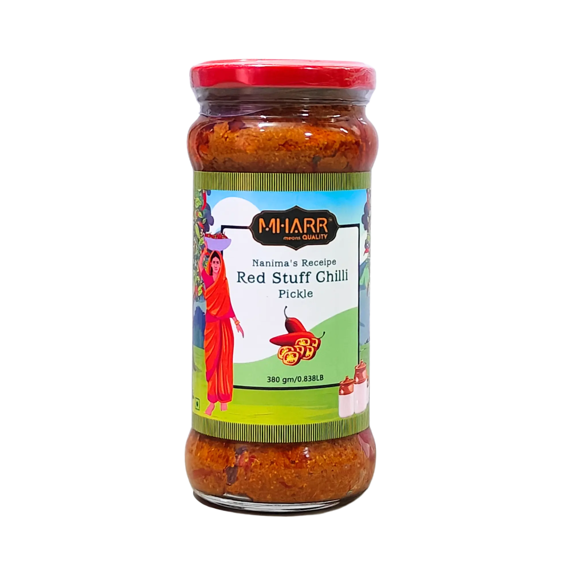 Red Stuff Chilli Pickle | Mharr India