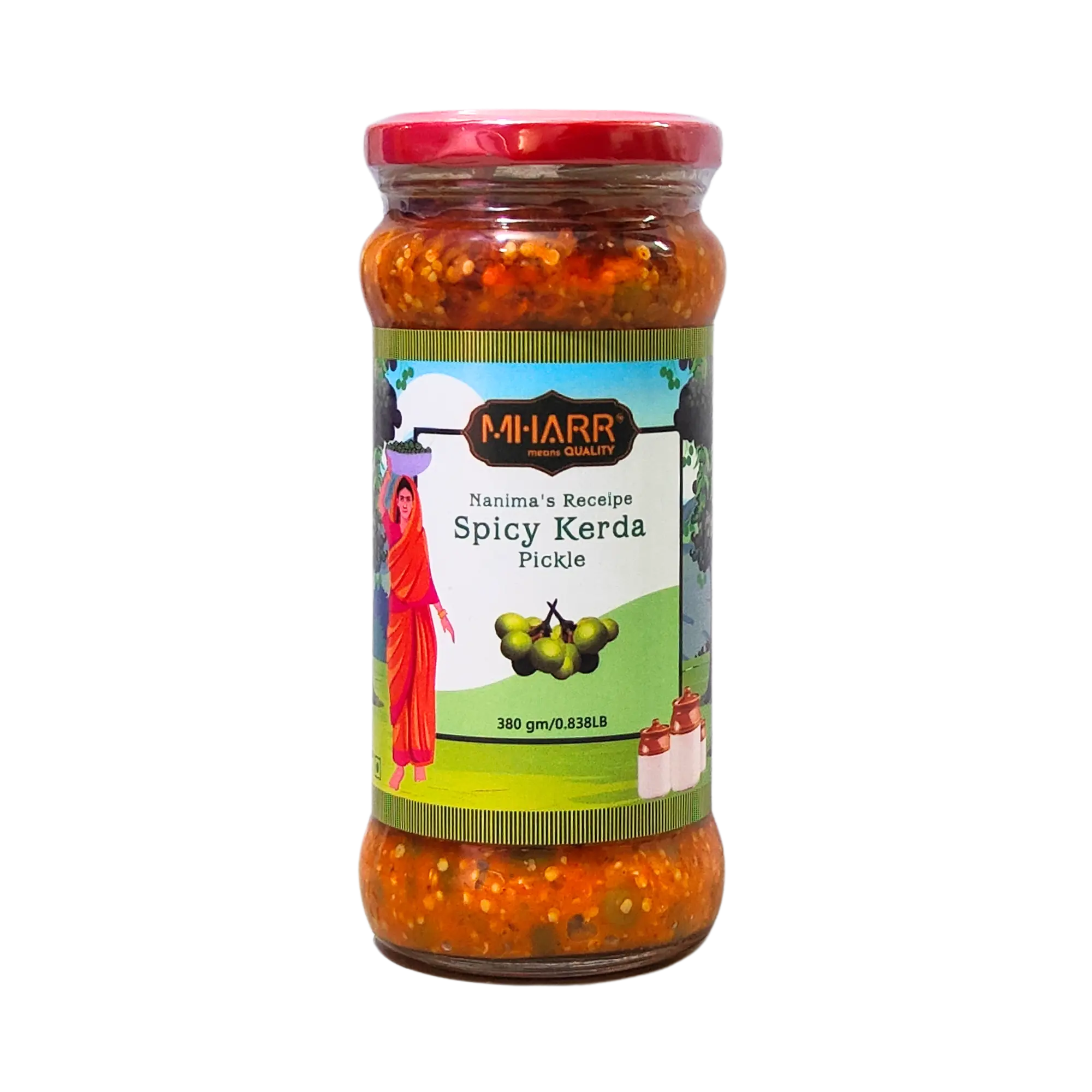 Spicy Kerda Pickle | Mharr India