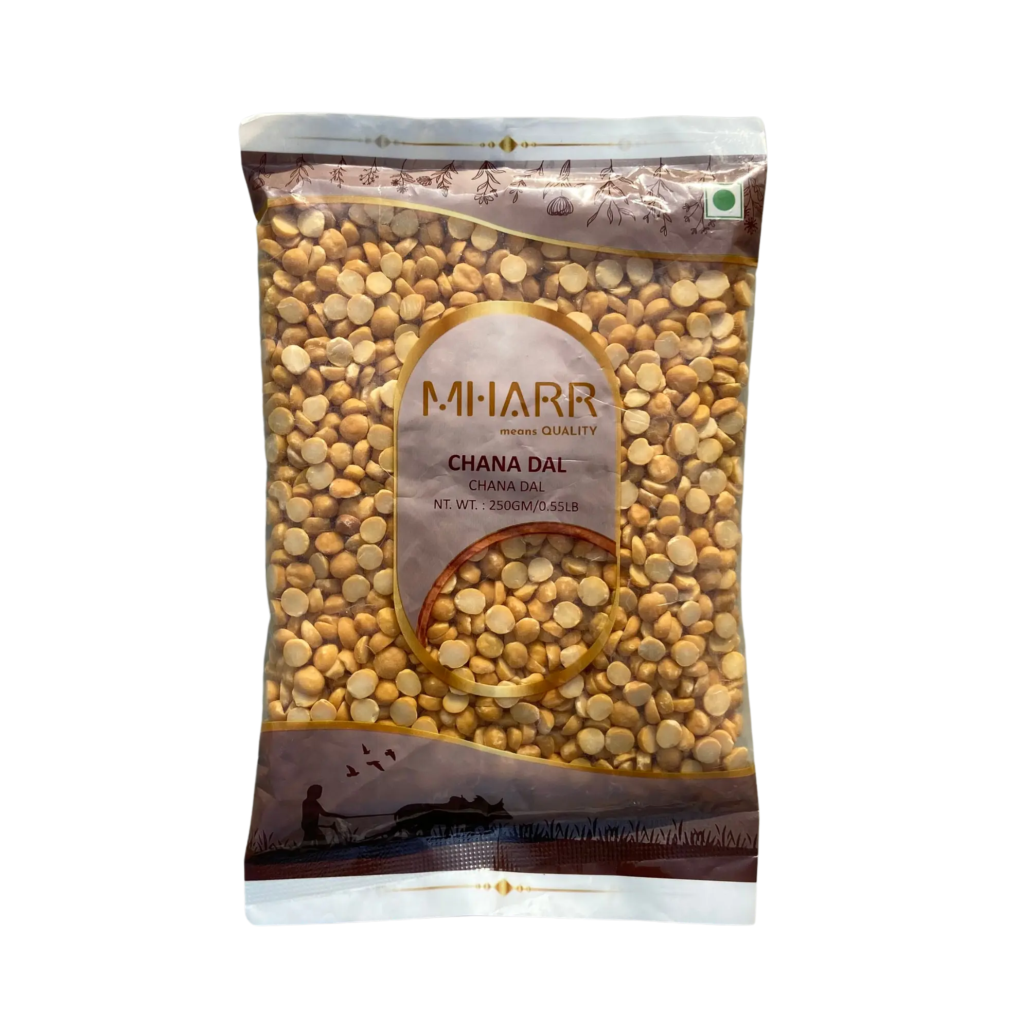 Chana Dal (Pouch) | Mharr India