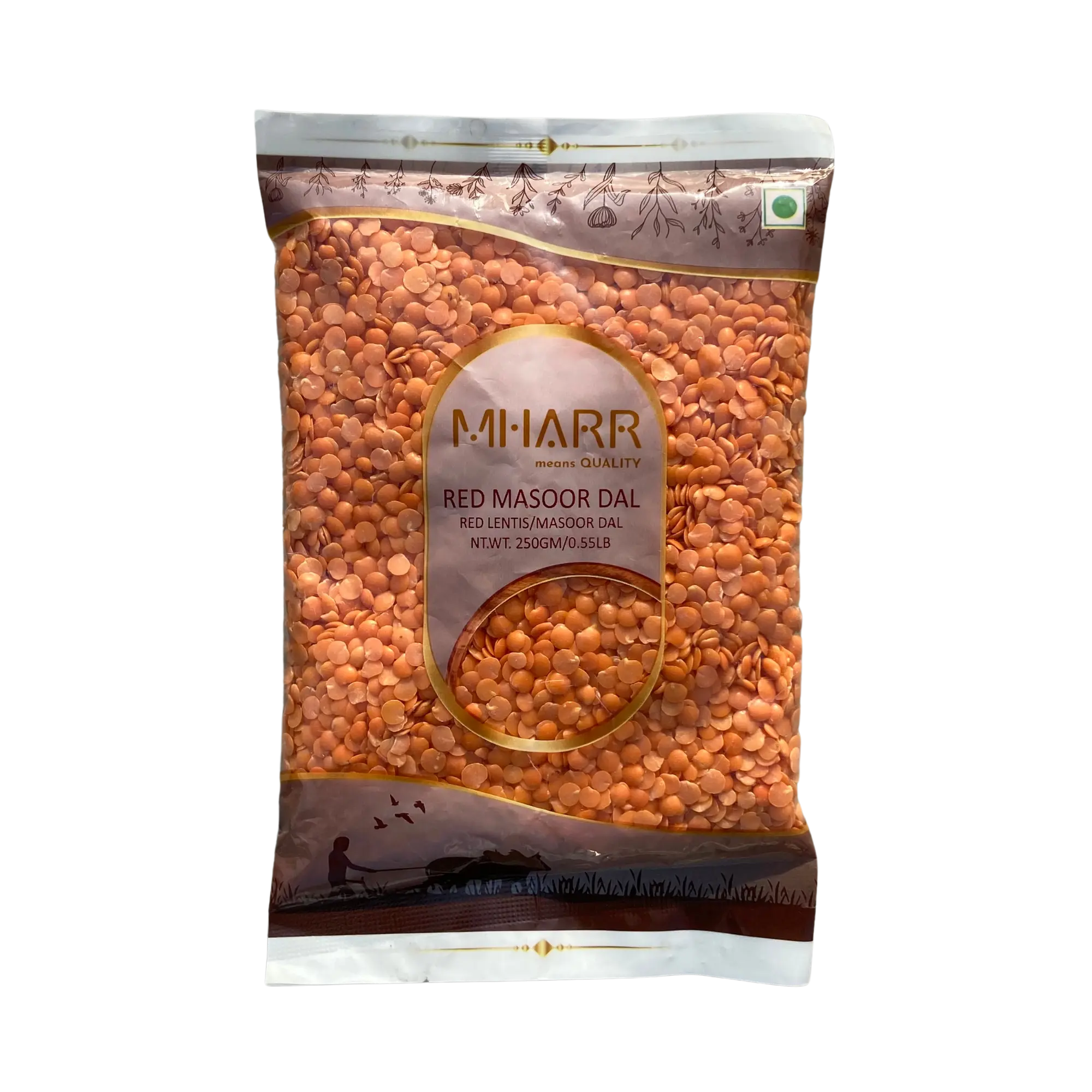 Red Masoor Dal (Pouch) | Mharr India