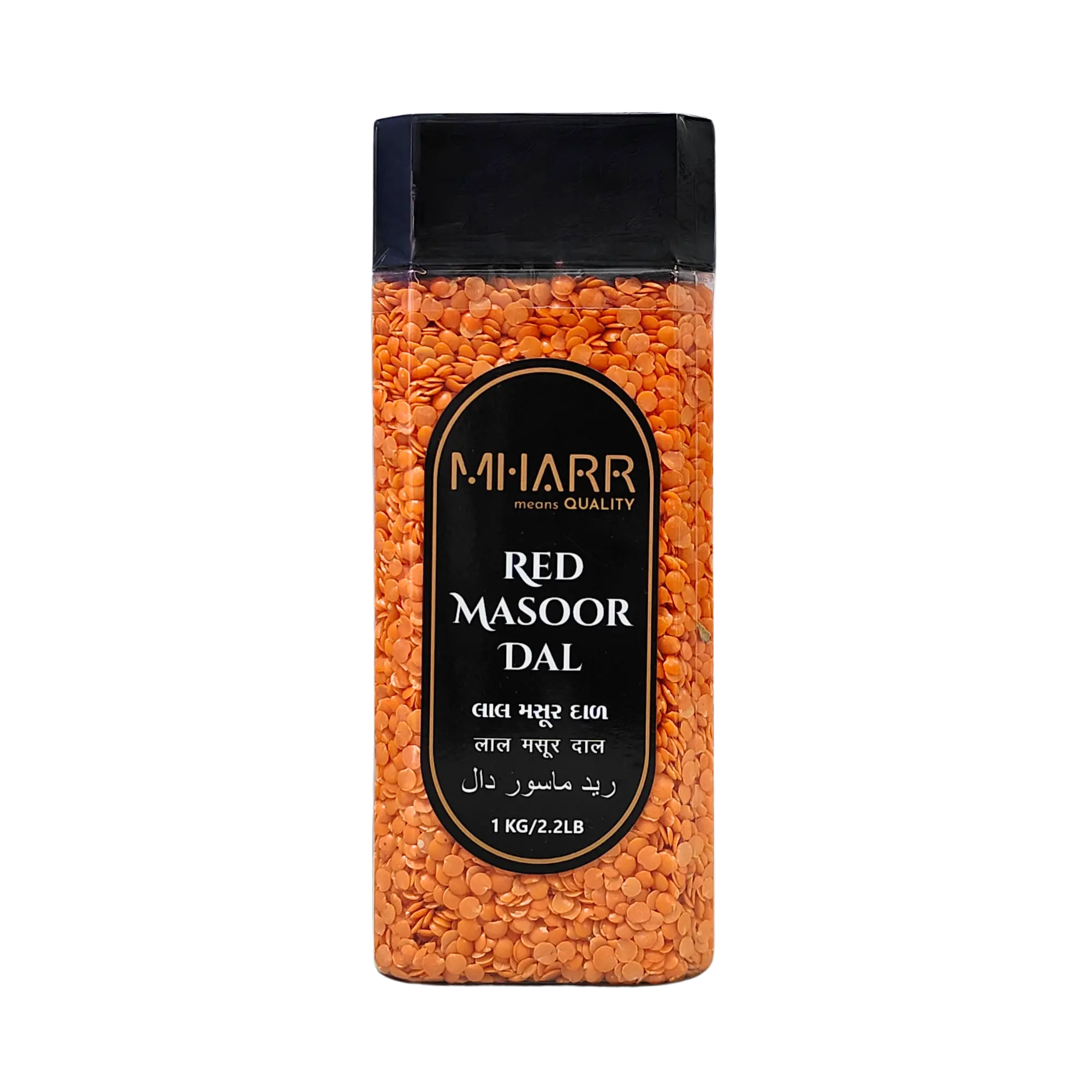 Red Masoor Dal (Jar) | Mharr India