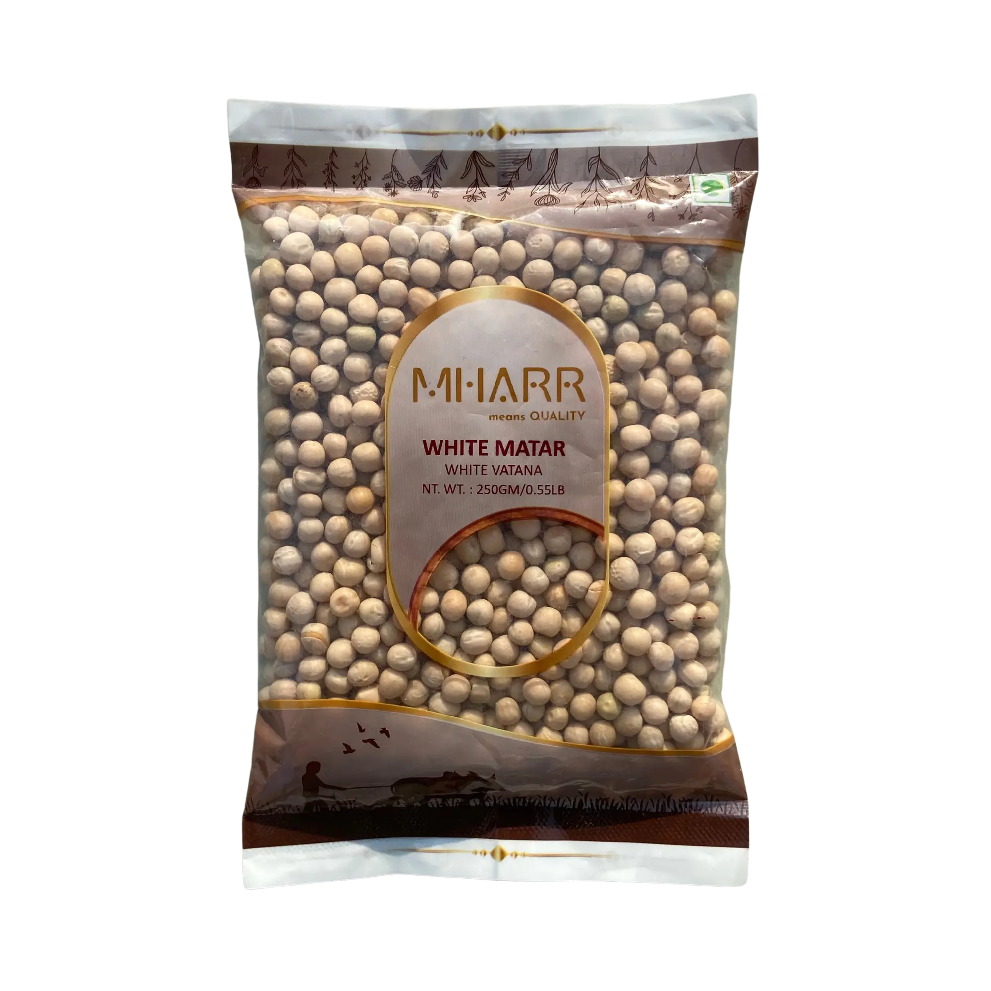 White Matar (Pouch) | Mharr India