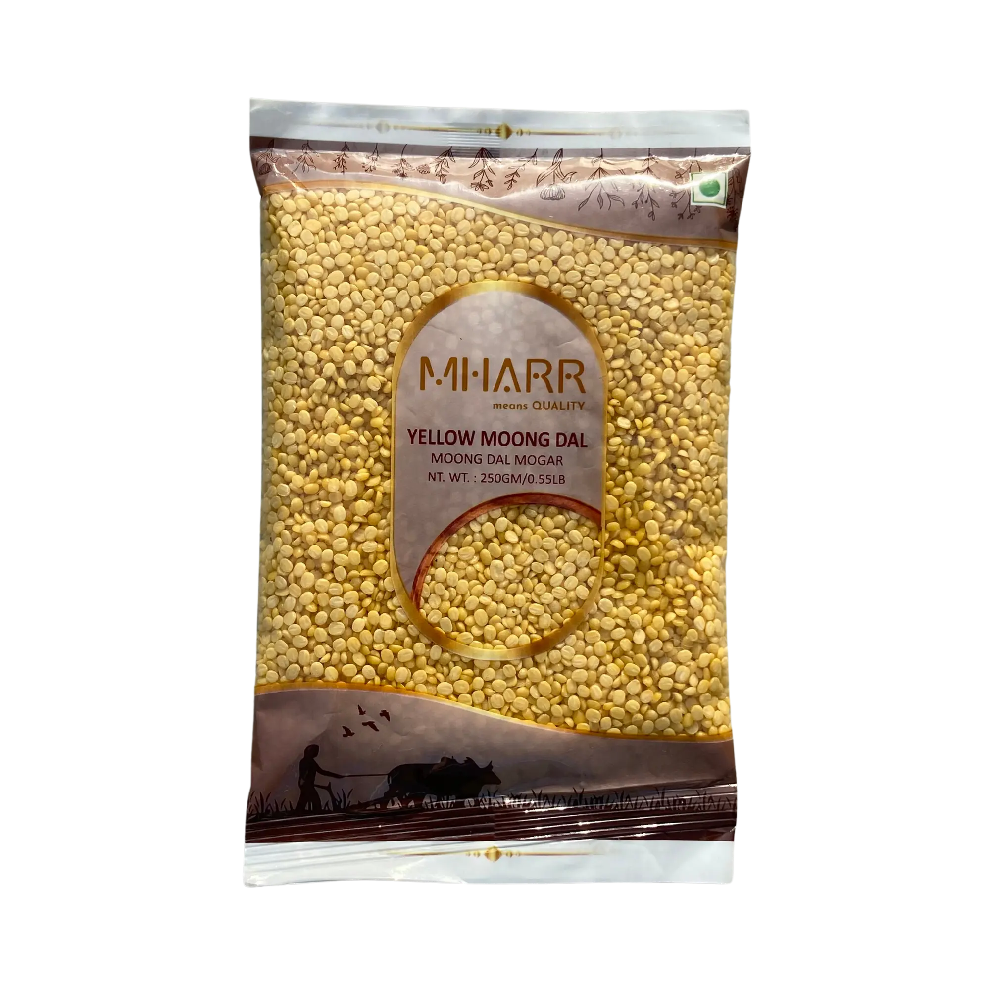 Yellow Moong Dal (Pouch) | Mharr India