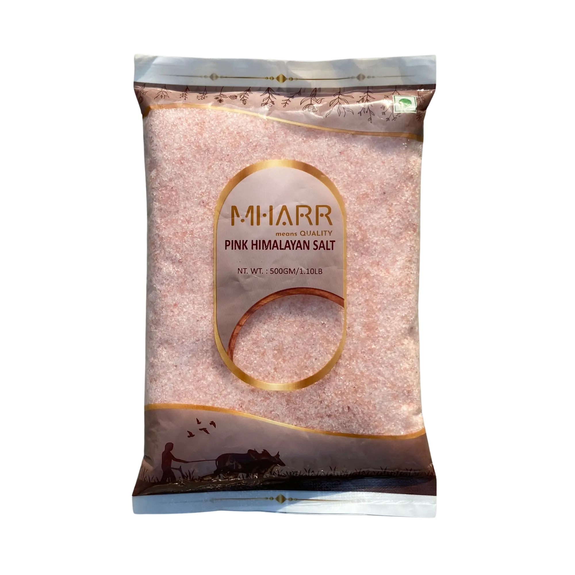 Pink Himalayan Salt (Pouch) | Mharr India