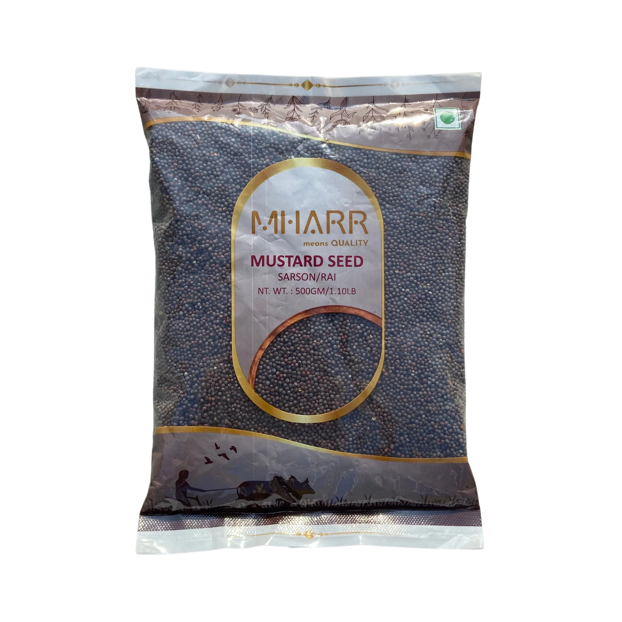 Mustard Seed (Pouch) | Mharr India