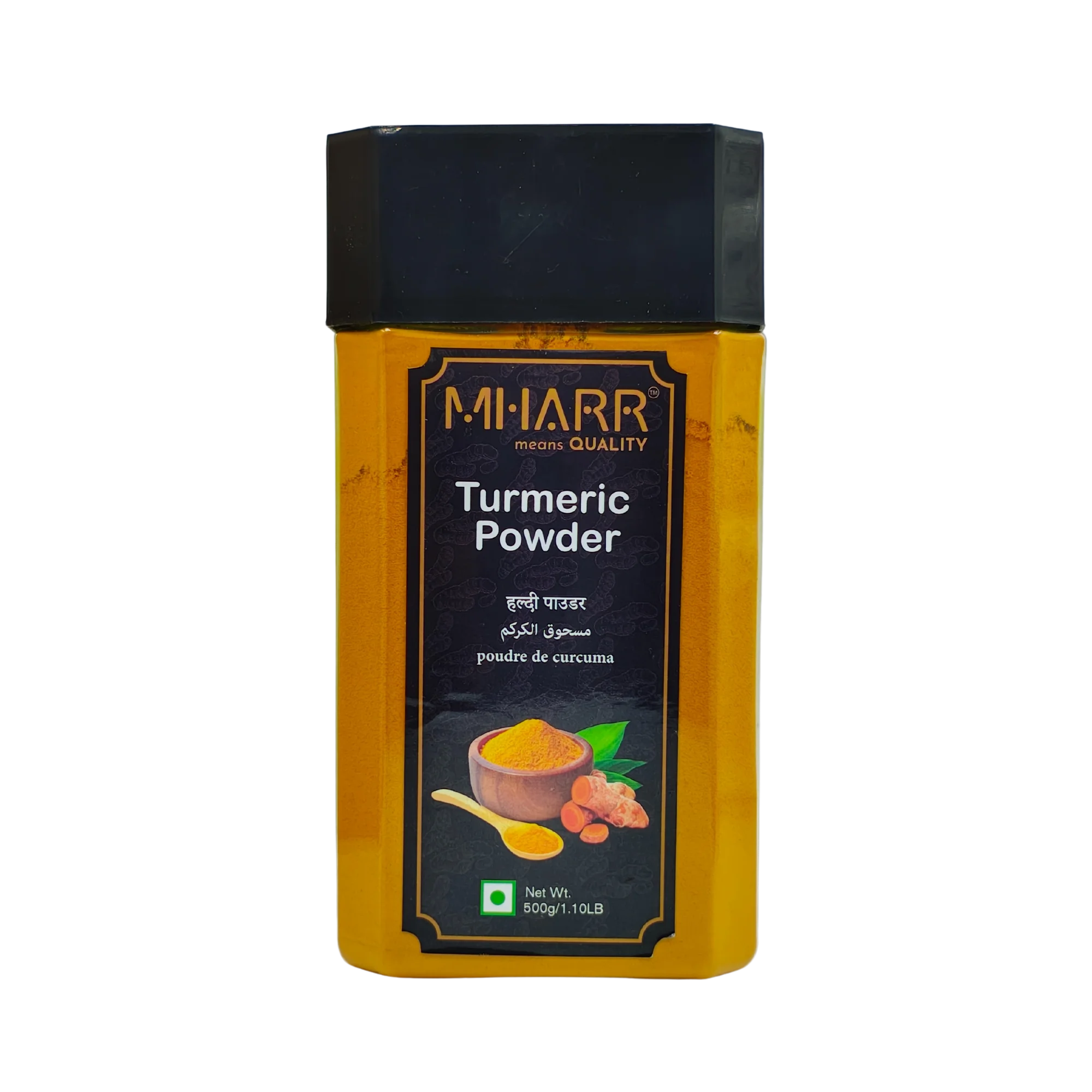 Turmeric Powder (Jar) | Mharr India