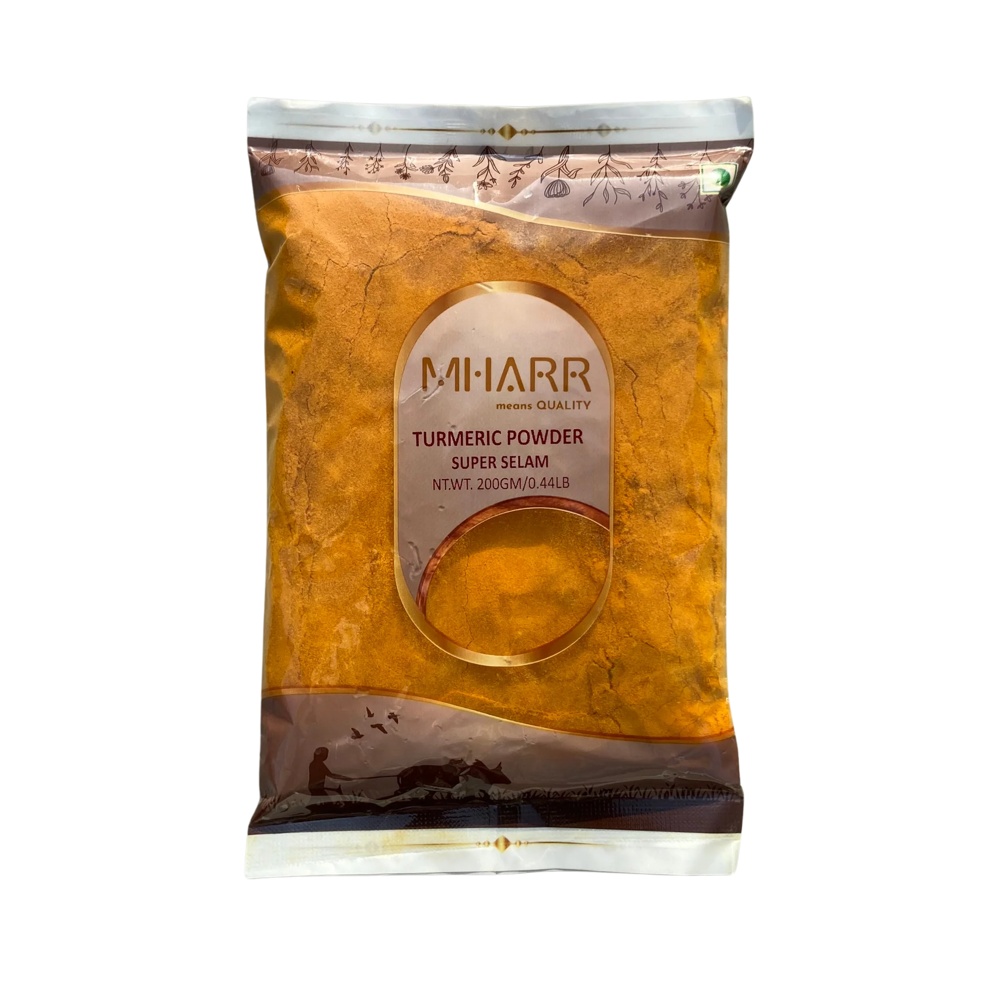 Turmeric Powder (Pouch) | Mharr India